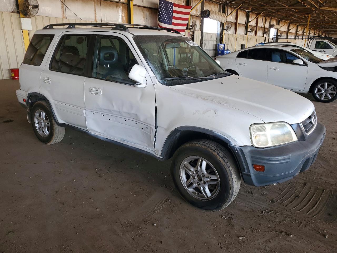 2000 Honda Cr-v Se Белый vin: JHLRD1872YS013936