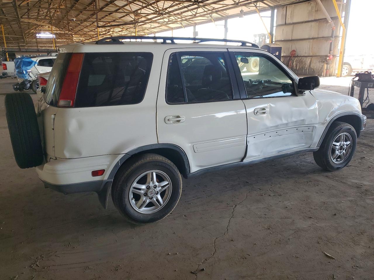 2000 Honda Cr-v Se Белый vin: JHLRD1872YS013936
