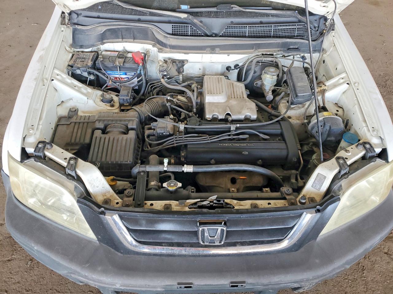 2000 Honda Cr-v Se Белый vin: JHLRD1872YS013936