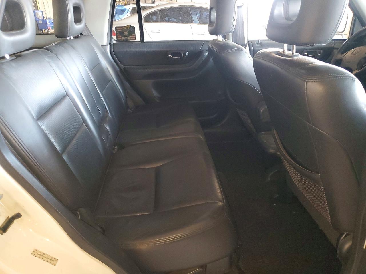 2000 Honda Cr-v Se Белый vin: JHLRD1872YS013936