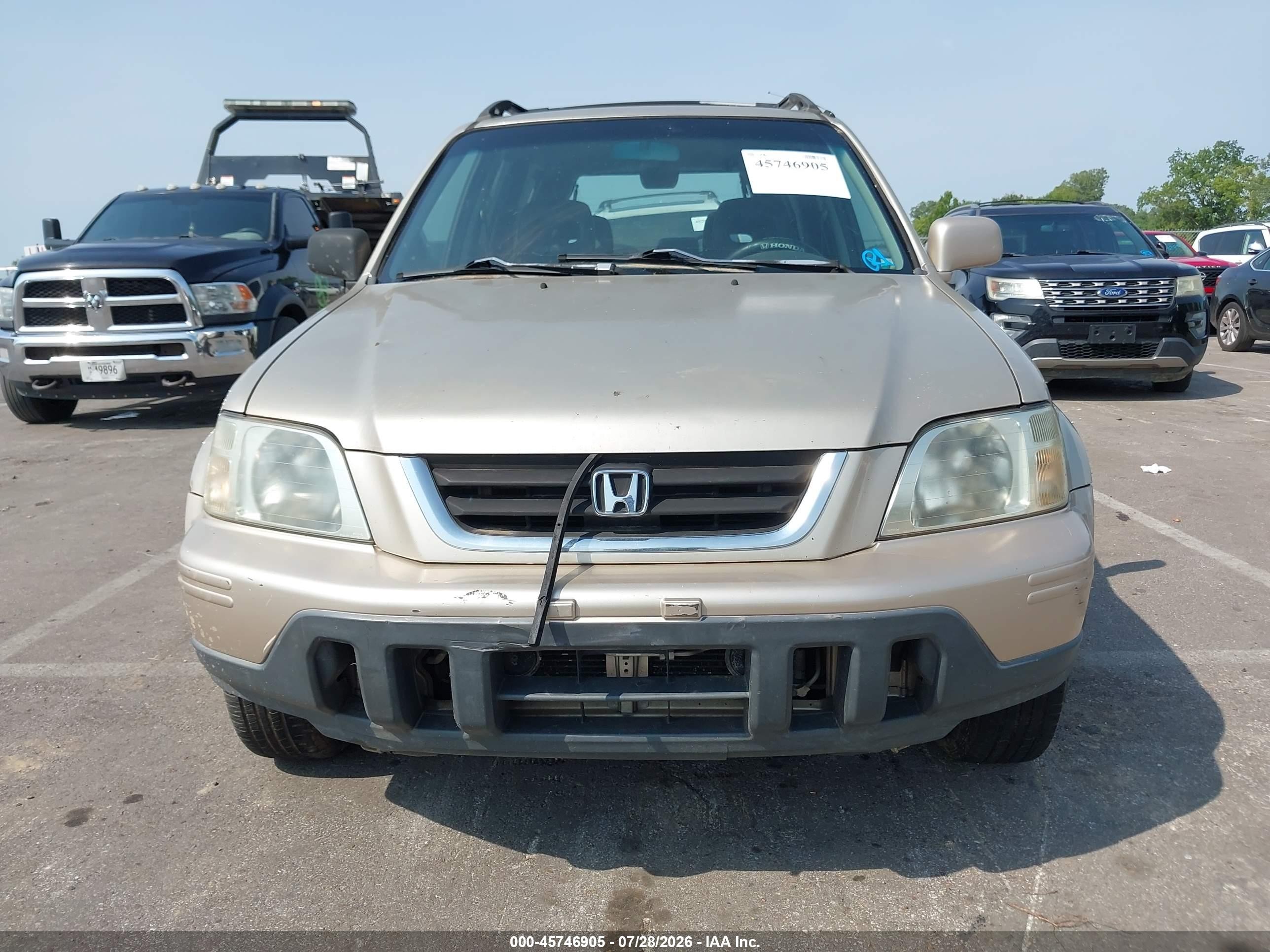 2001 Honda Cr-v Special Edition Tan vin: JHLRD18741C048199