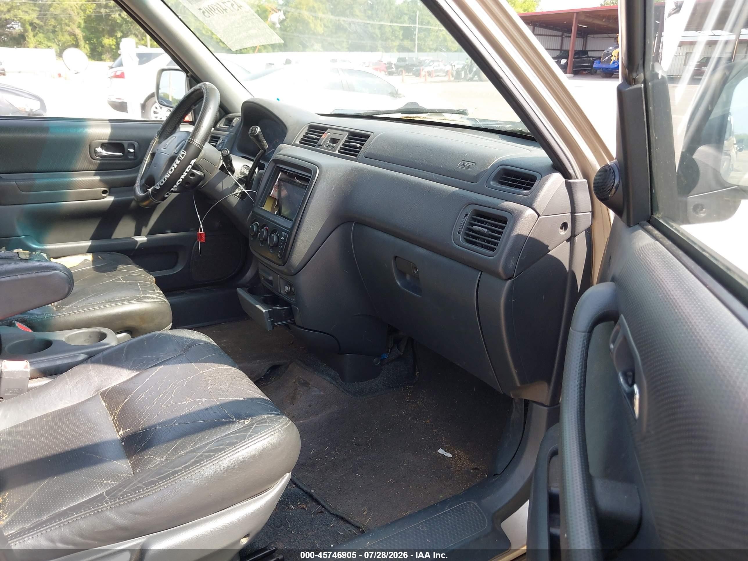 2001 Honda Cr-v Special Edition Tan vin: JHLRD18741C048199