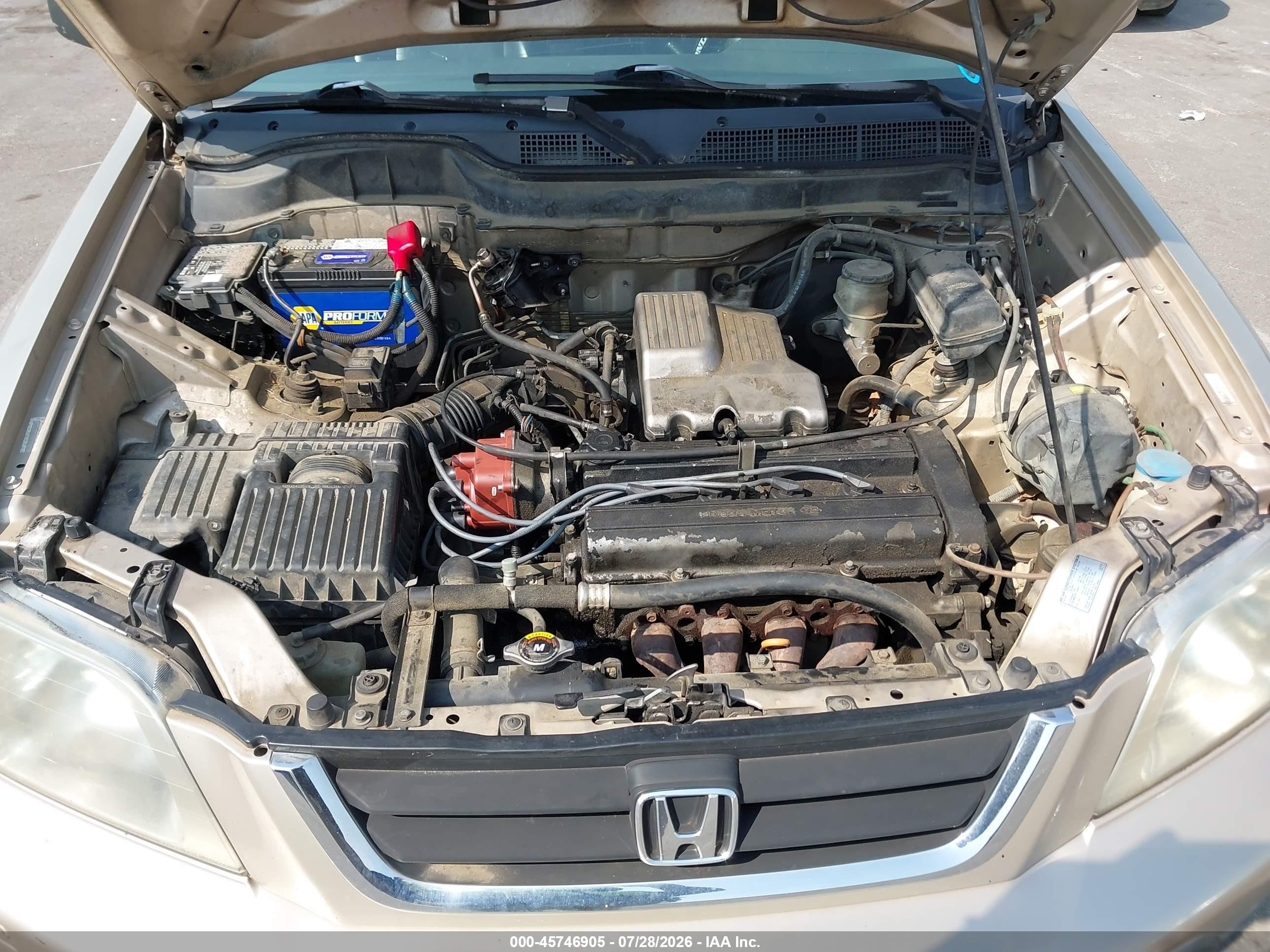 2001 Honda Cr-v Special Edition Tan vin: JHLRD18741C048199