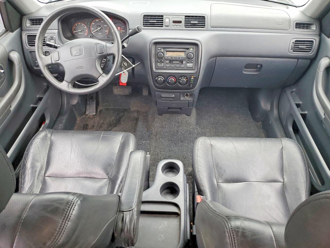 2001 Honda Cr-v Se Gray vin: JHLRD18751S002497