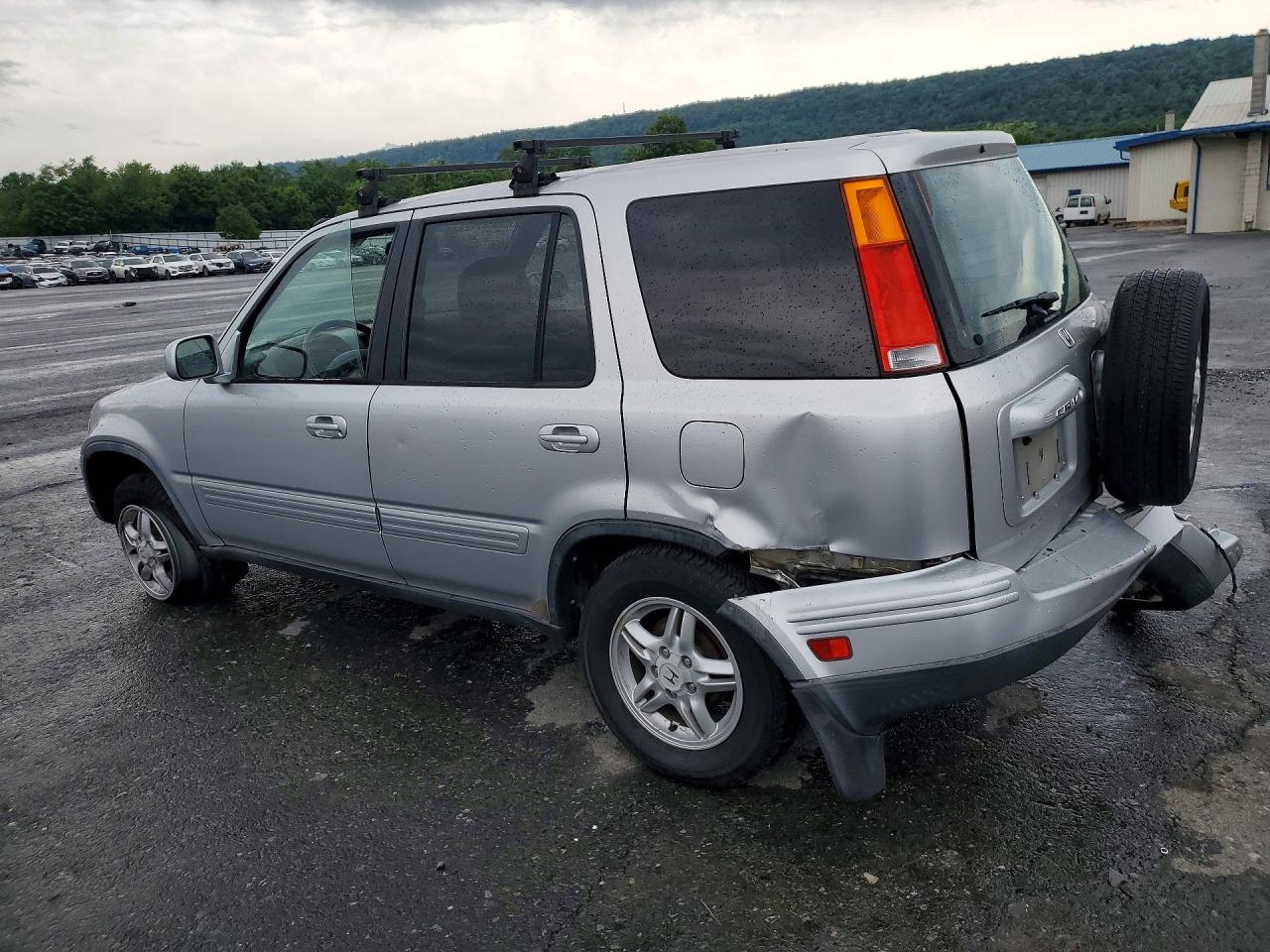 2001 Honda Cr-v Se Gray vin: JHLRD18751S002497