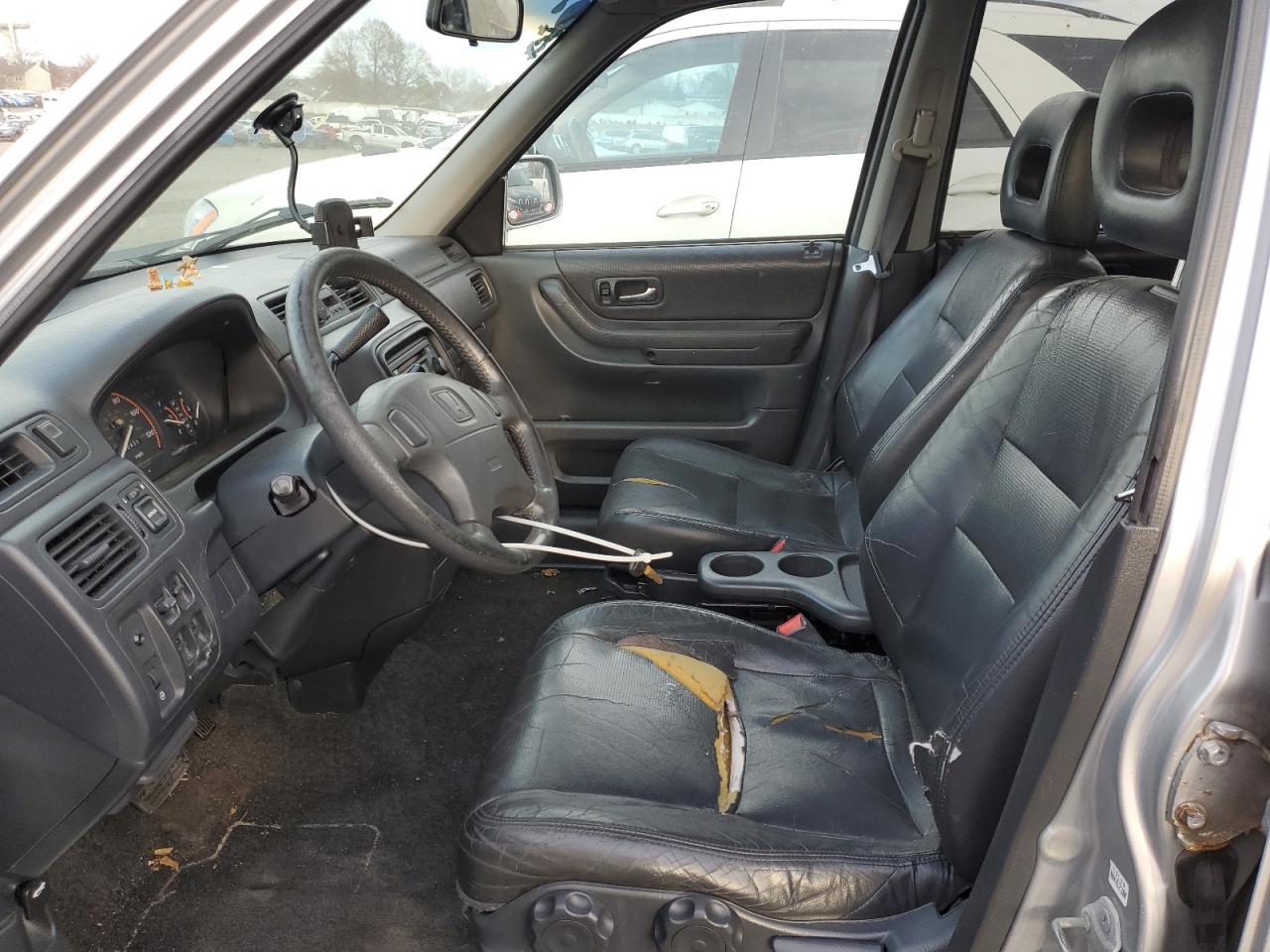 2001 Honda Cr-v Se Silver vin: JHLRD18751S008137