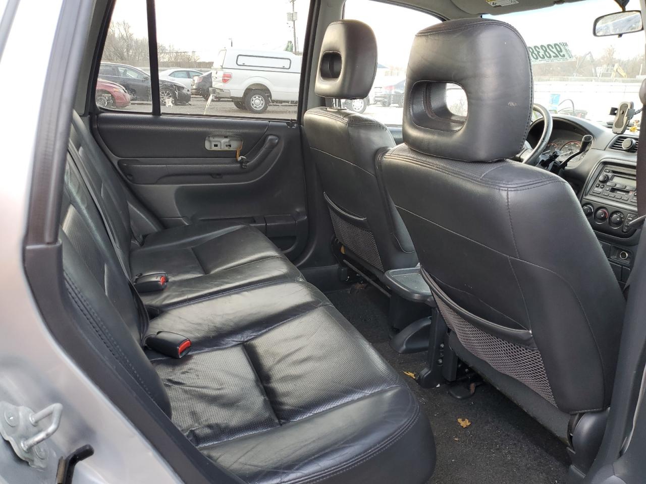 2001 Honda Cr-v Se Silver vin: JHLRD18751S008137