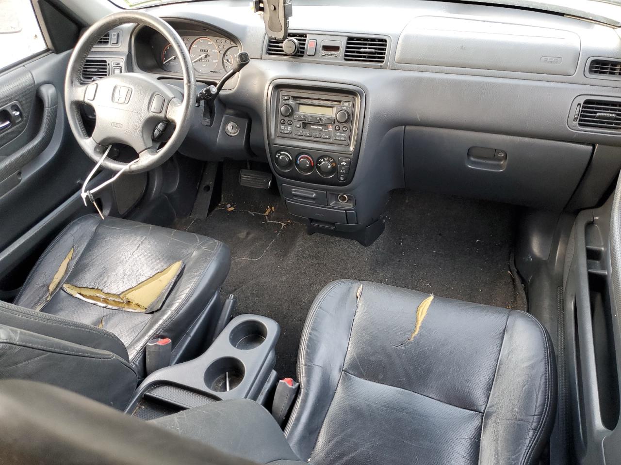 2001 Honda Cr-v Se Silver vin: JHLRD18751S008137