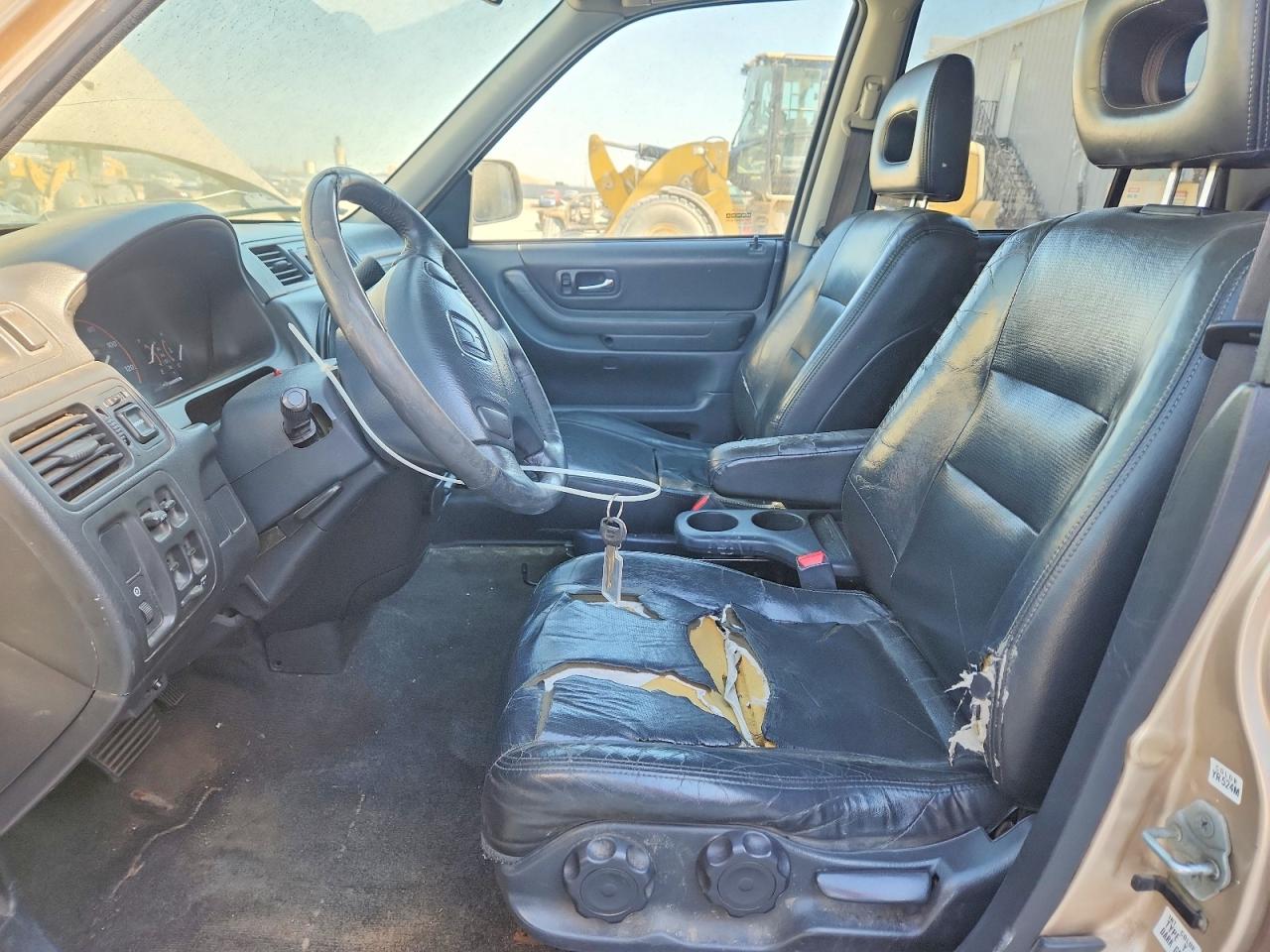 2001 Honda Cr-v Se Beige vin: JHLRD18751S028405