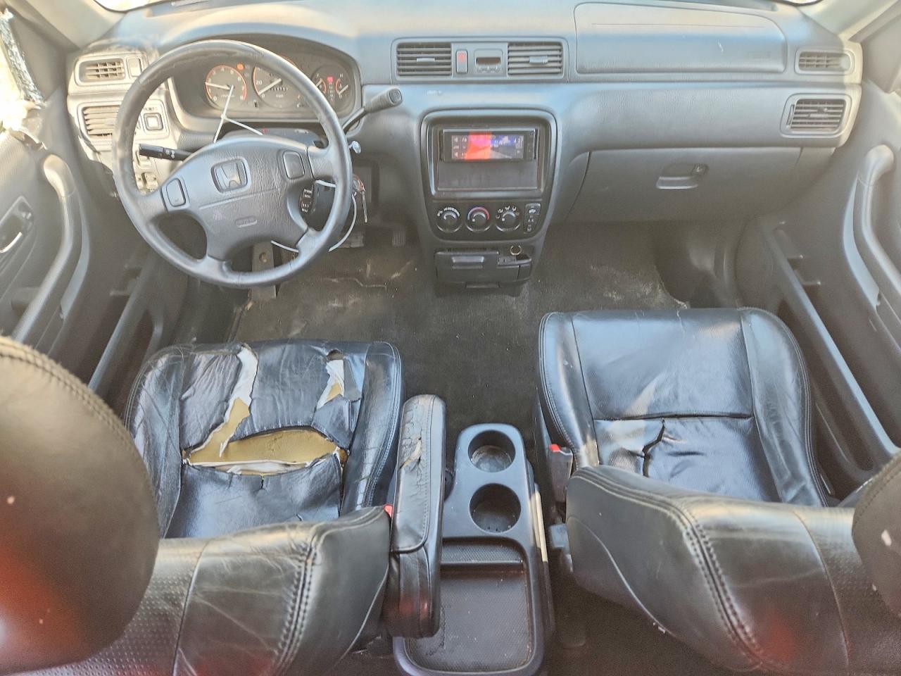 2001 Honda Cr-v Se Beige vin: JHLRD18751S028405