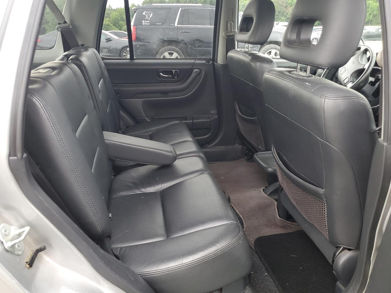2001 Honda Cr-v Se   Silver vin: JHLRD18761S021589