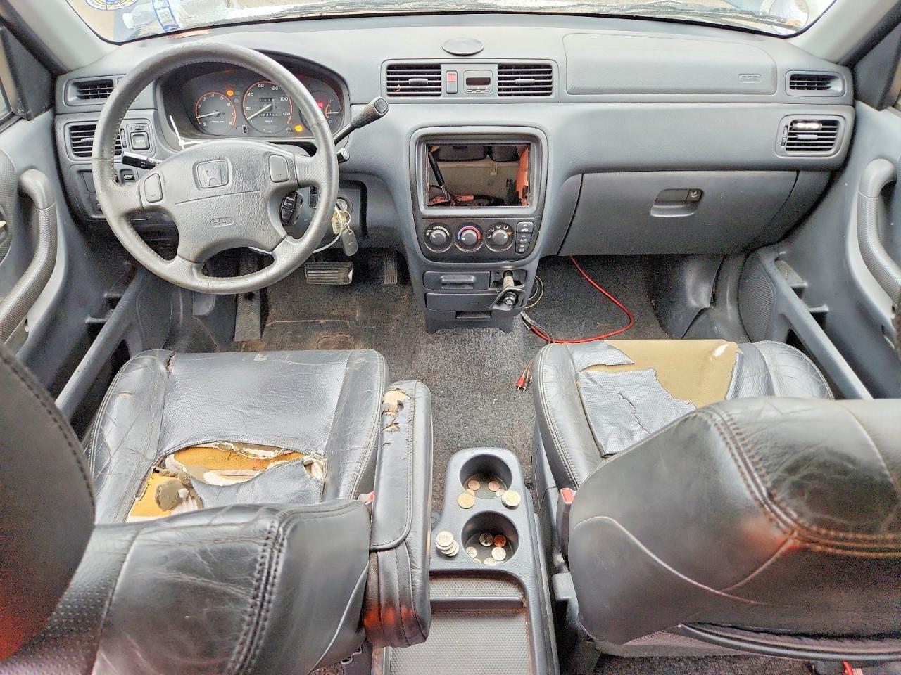 2000 Honda Cr-v Se Green vin: JHLRD1876YS010621