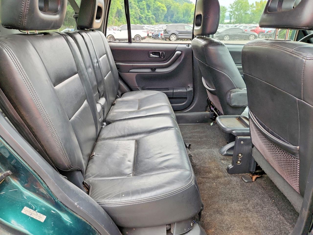 2000 Honda Cr-v Se Green vin: JHLRD1876YS010621