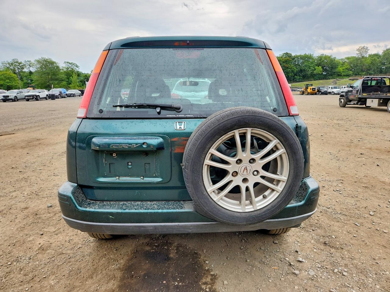 2000 Honda Cr-v Se Green vin: JHLRD1876YS010621