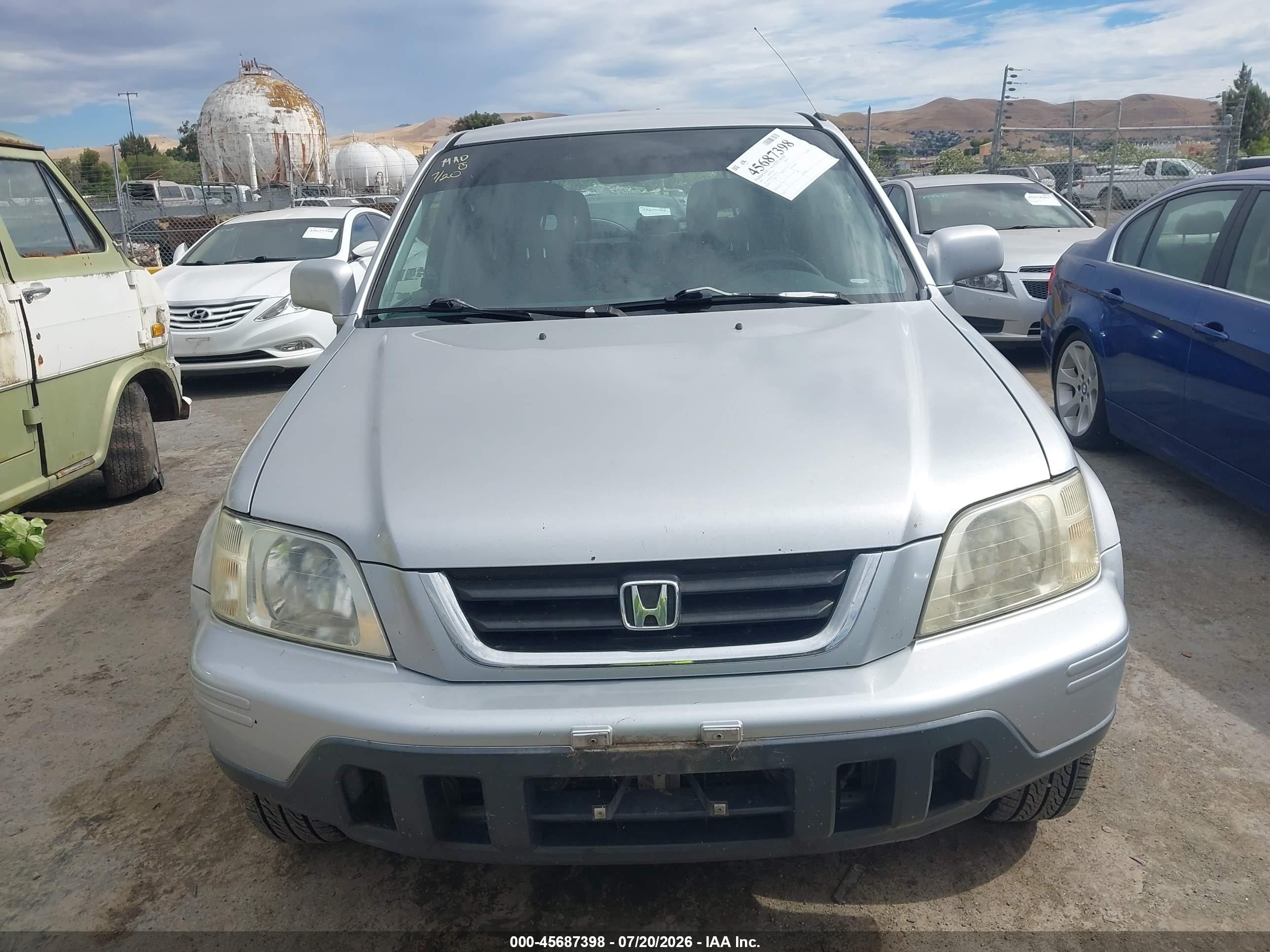 2001 Honda Cr-v Special Edition Gray vin: JHLRD18771C034362