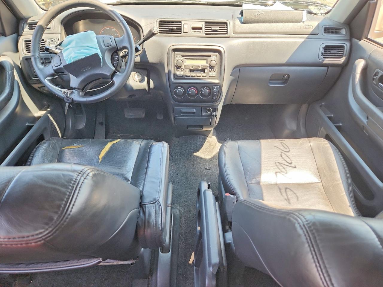2001 Honda Cr-v Se/le Tan vin: JHLRD18771S021763