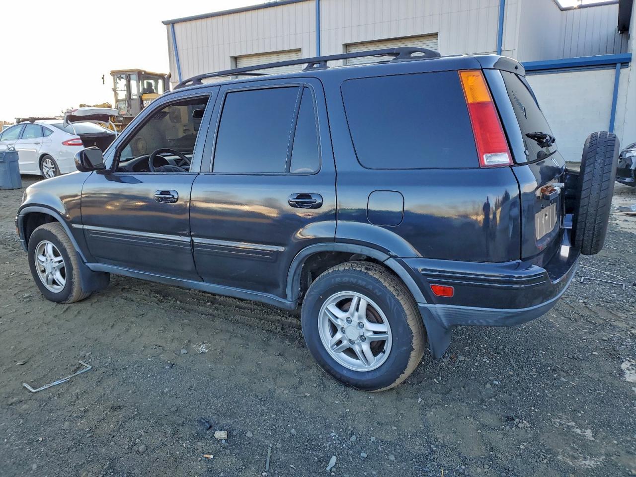 2000 Honda Cr-v Se Черный vin: JHLRD1877YC046764