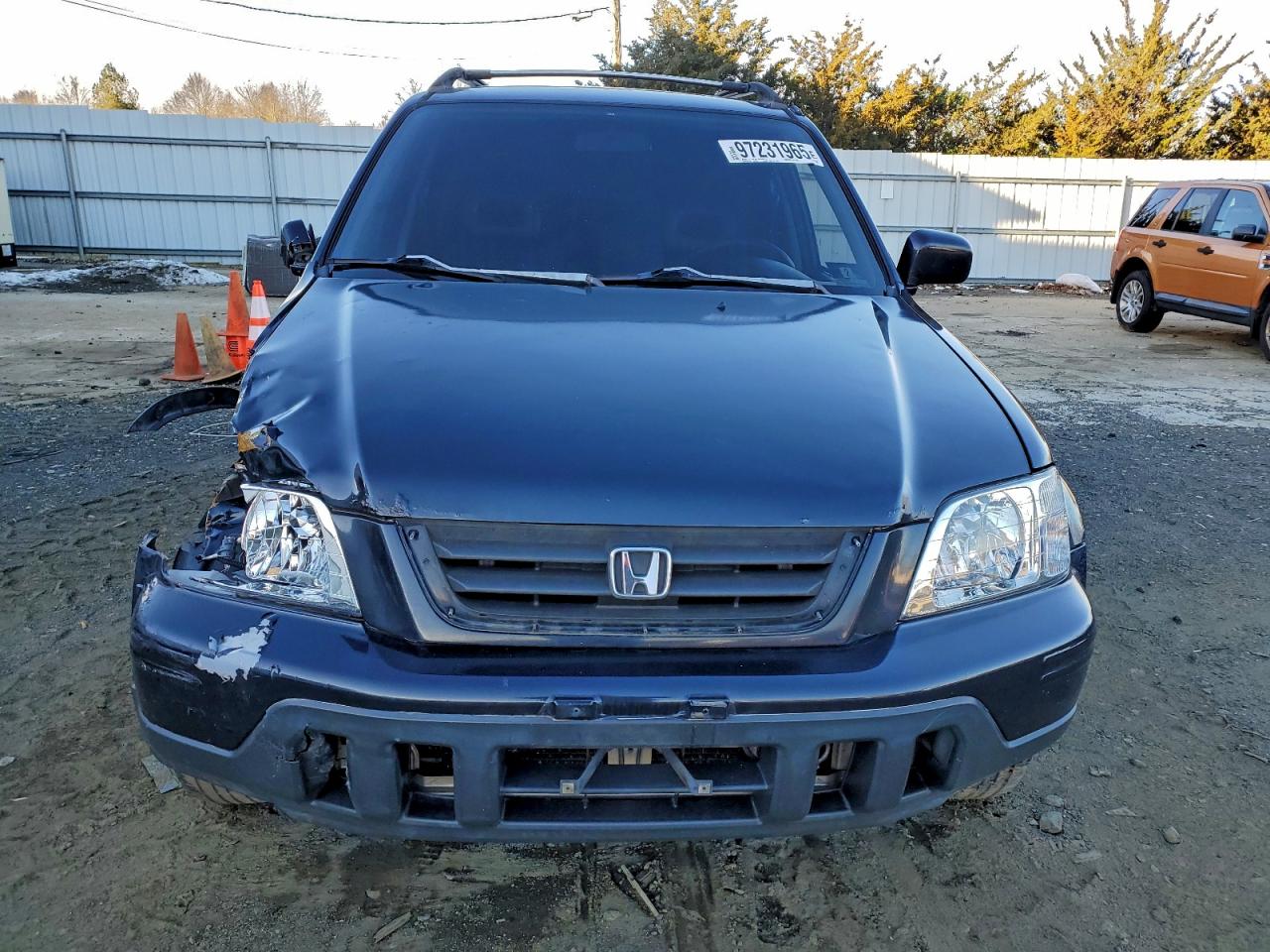 2000 Honda Cr-v Se Черный vin: JHLRD1877YC046764