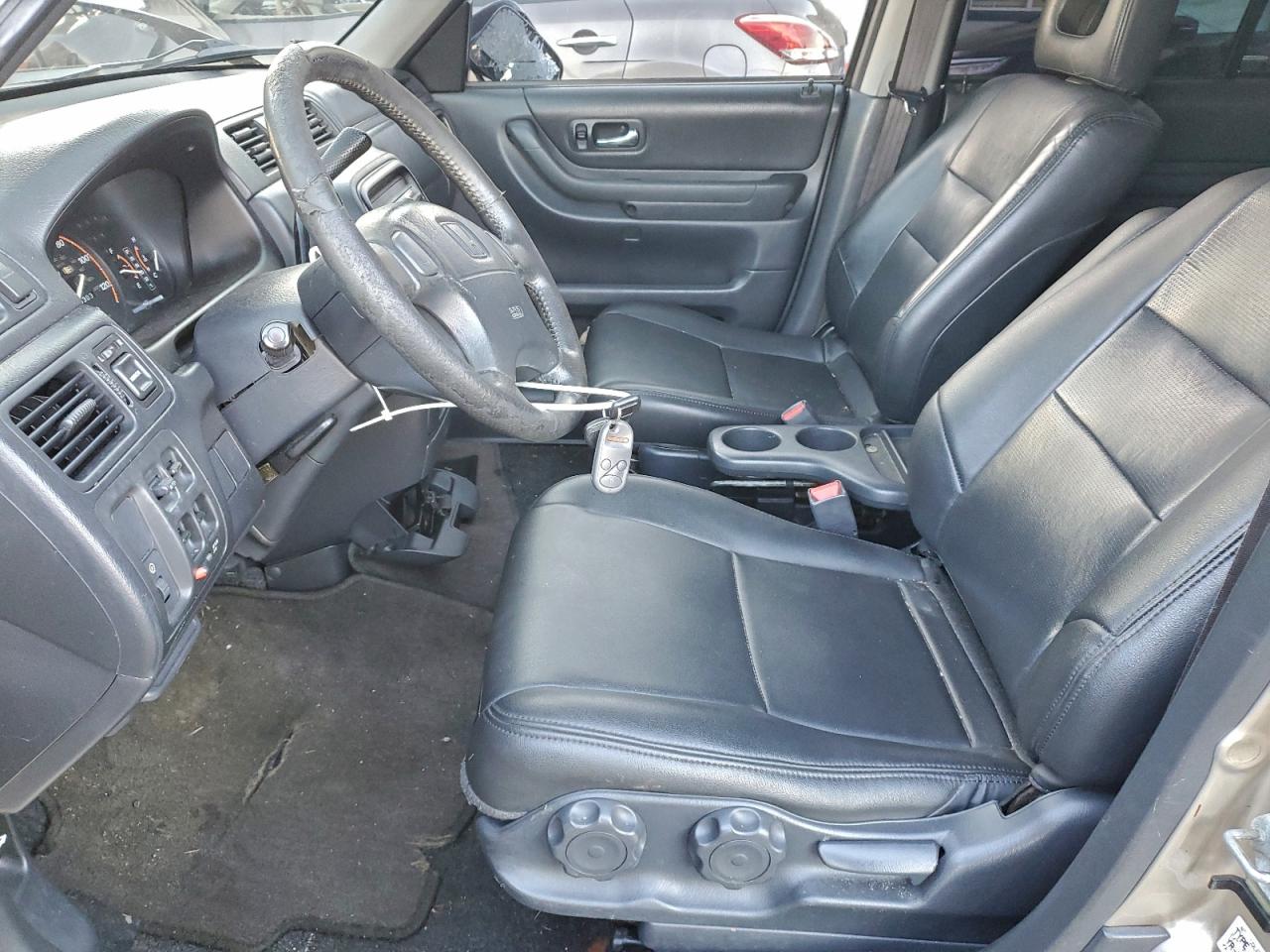 2000 Honda Cr-v Se Черный vin: JHLRD1877YC046764