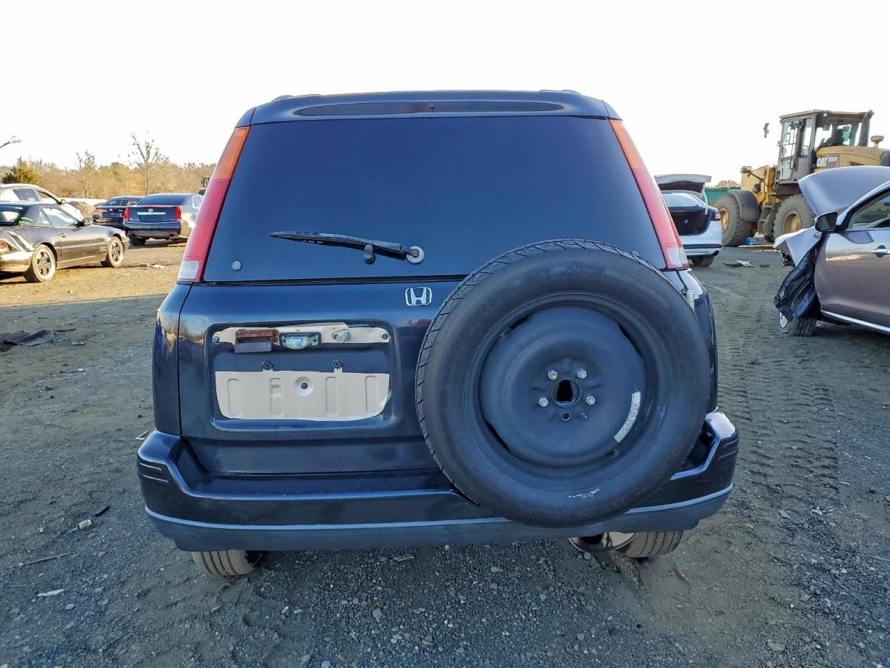 2000 Honda Cr-v Se Черный vin: JHLRD1877YC046764