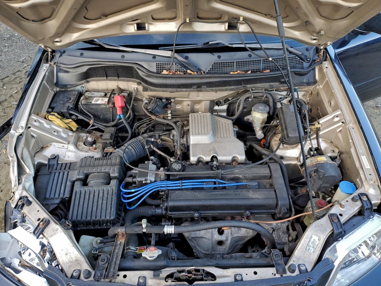 2000 Honda Cr-v Se Черный vin: JHLRD1877YC046764