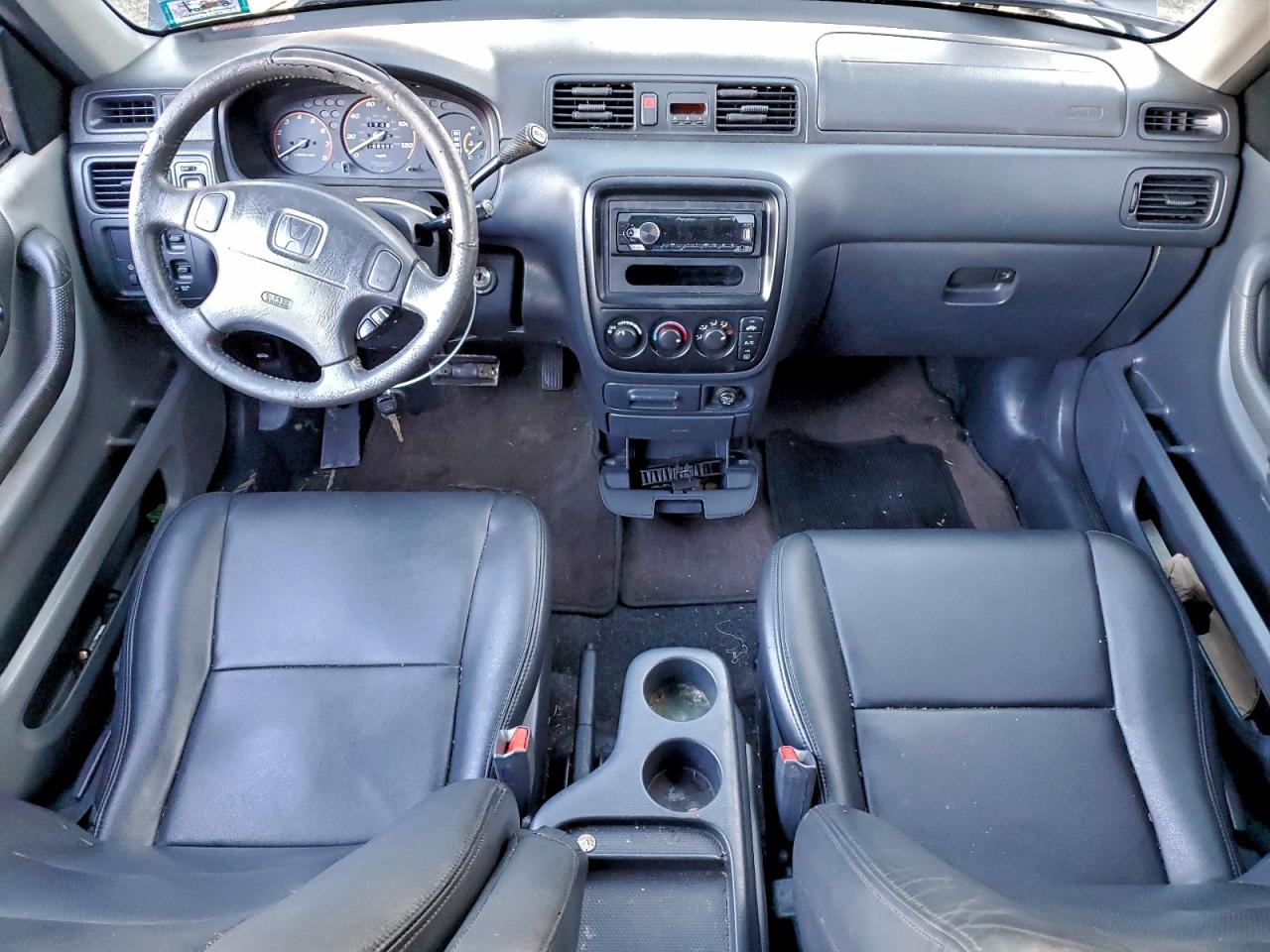 2000 Honda Cr-v Se Черный vin: JHLRD1877YC046764