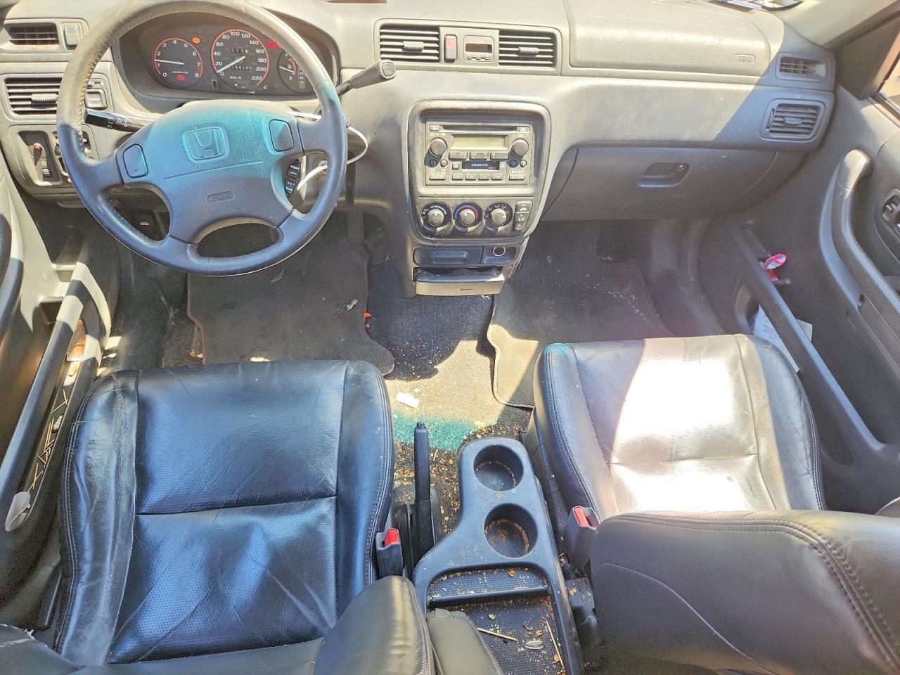 2000 Honda Cr-v Se Beige vin: JHLRD1877YC811097