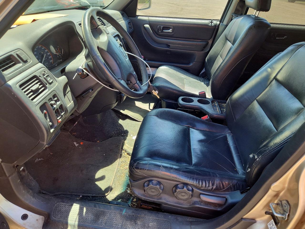 2000 Honda Cr-v Se Beige vin: JHLRD1877YC811097