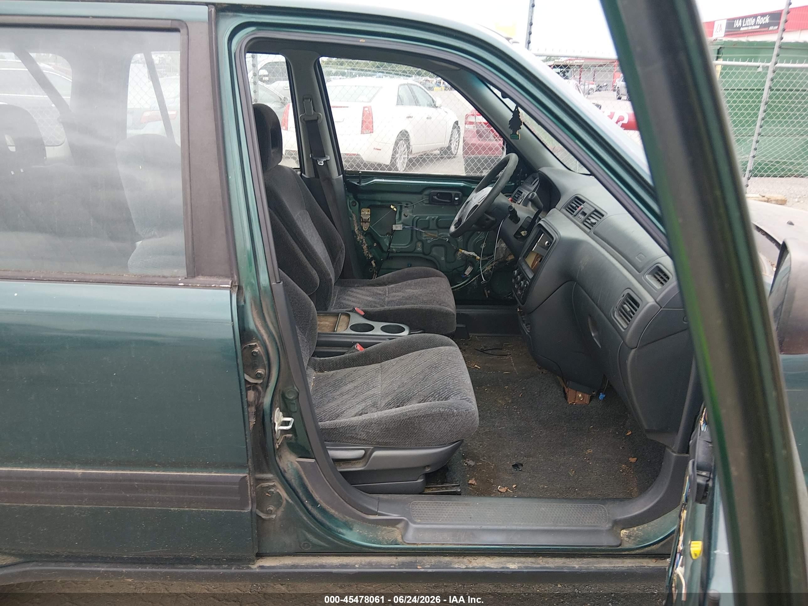 2001 Honda Cr-v Lx Зеленый vin: JHLRD28401S011345