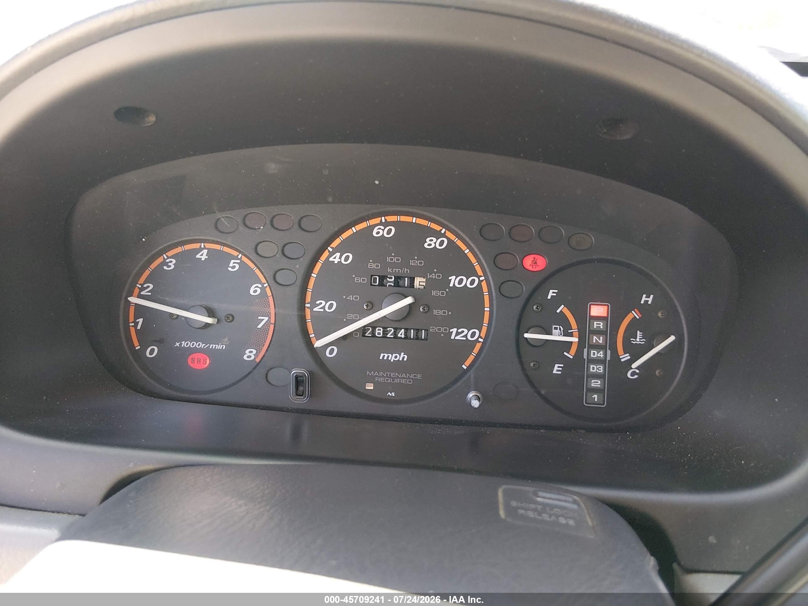 1998 Honda Cr-v Lx Серый vin: JHLRD2840WC004316