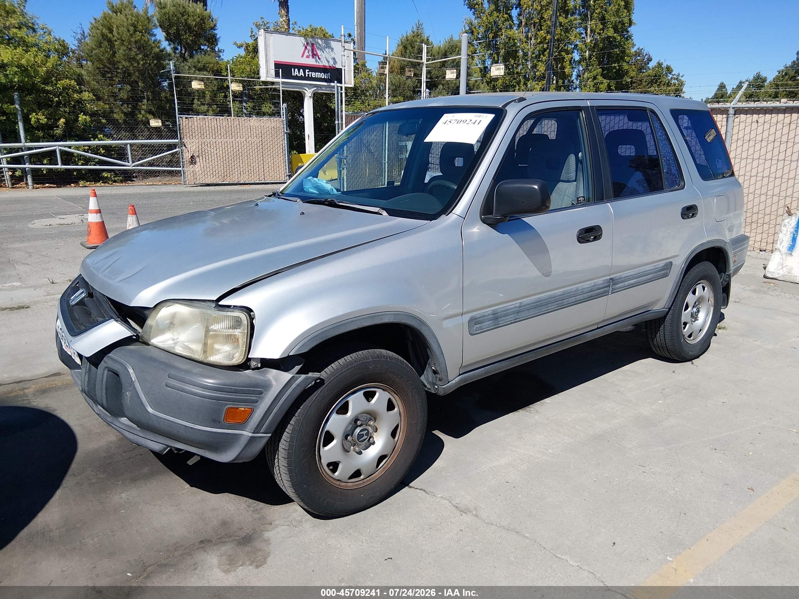 1998 Honda Cr-v Lx Серый vin: JHLRD2840WC004316