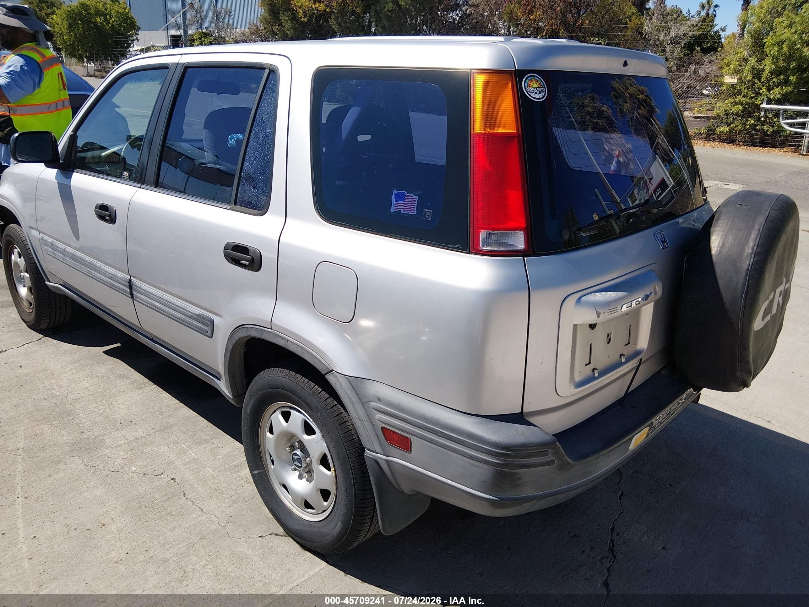 1998 Honda Cr-v Lx Серый vin: JHLRD2840WC004316