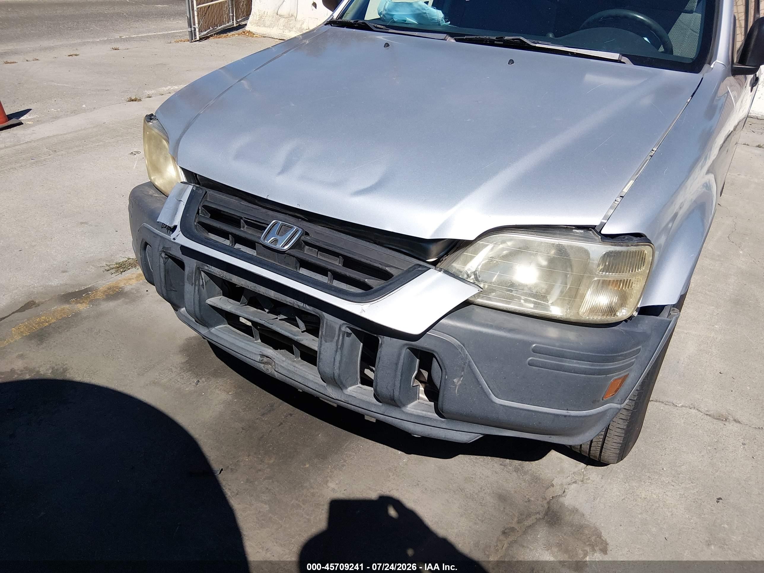 1998 Honda Cr-v Lx Серый vin: JHLRD2840WC004316
