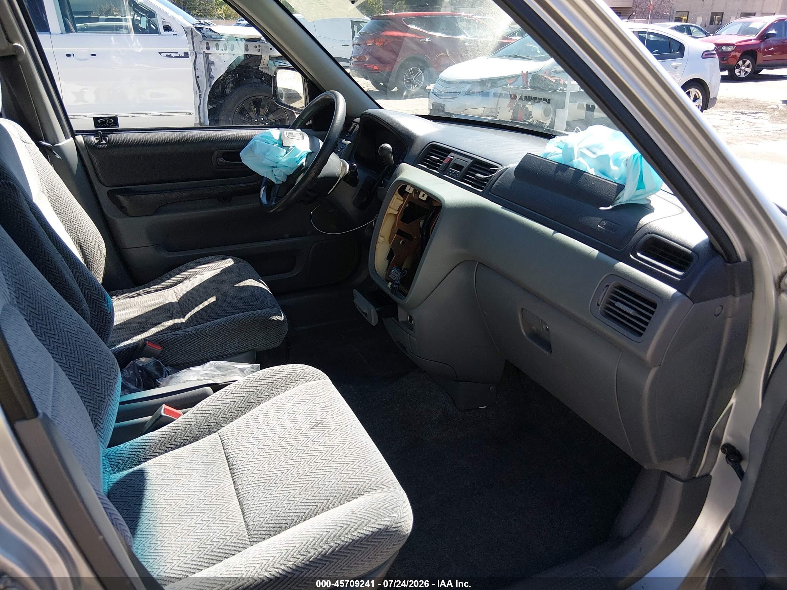 1998 Honda Cr-v Lx Серый vin: JHLRD2840WC004316