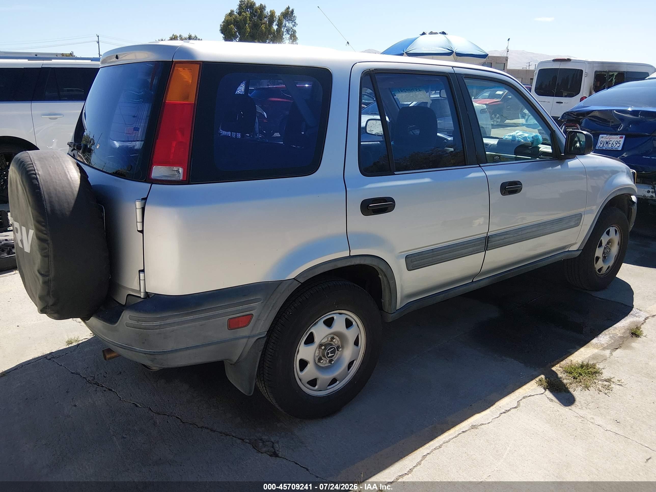 1998 Honda Cr-v Lx Серый vin: JHLRD2840WC004316