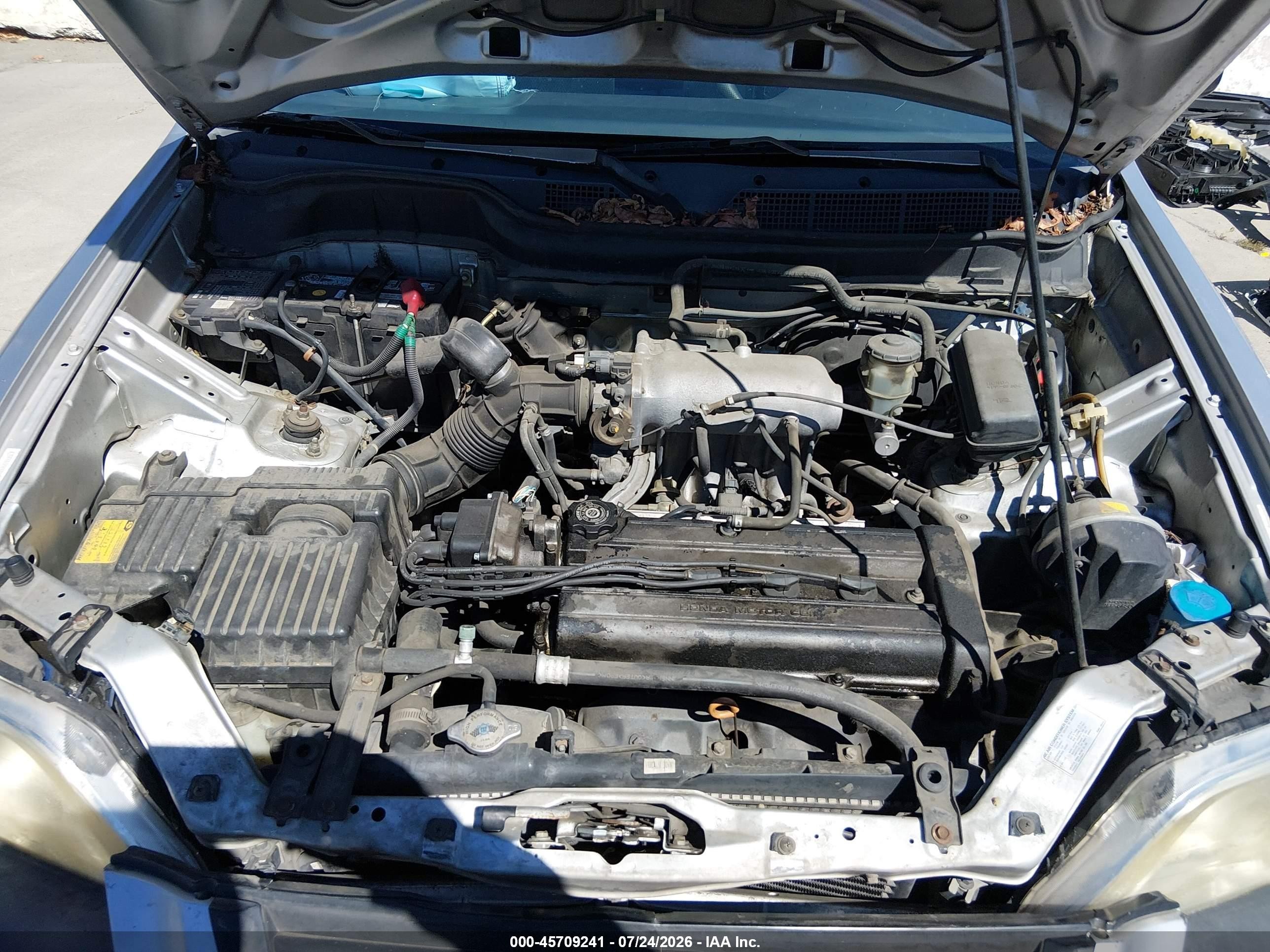 1998 Honda Cr-v Lx Серый vin: JHLRD2840WC004316