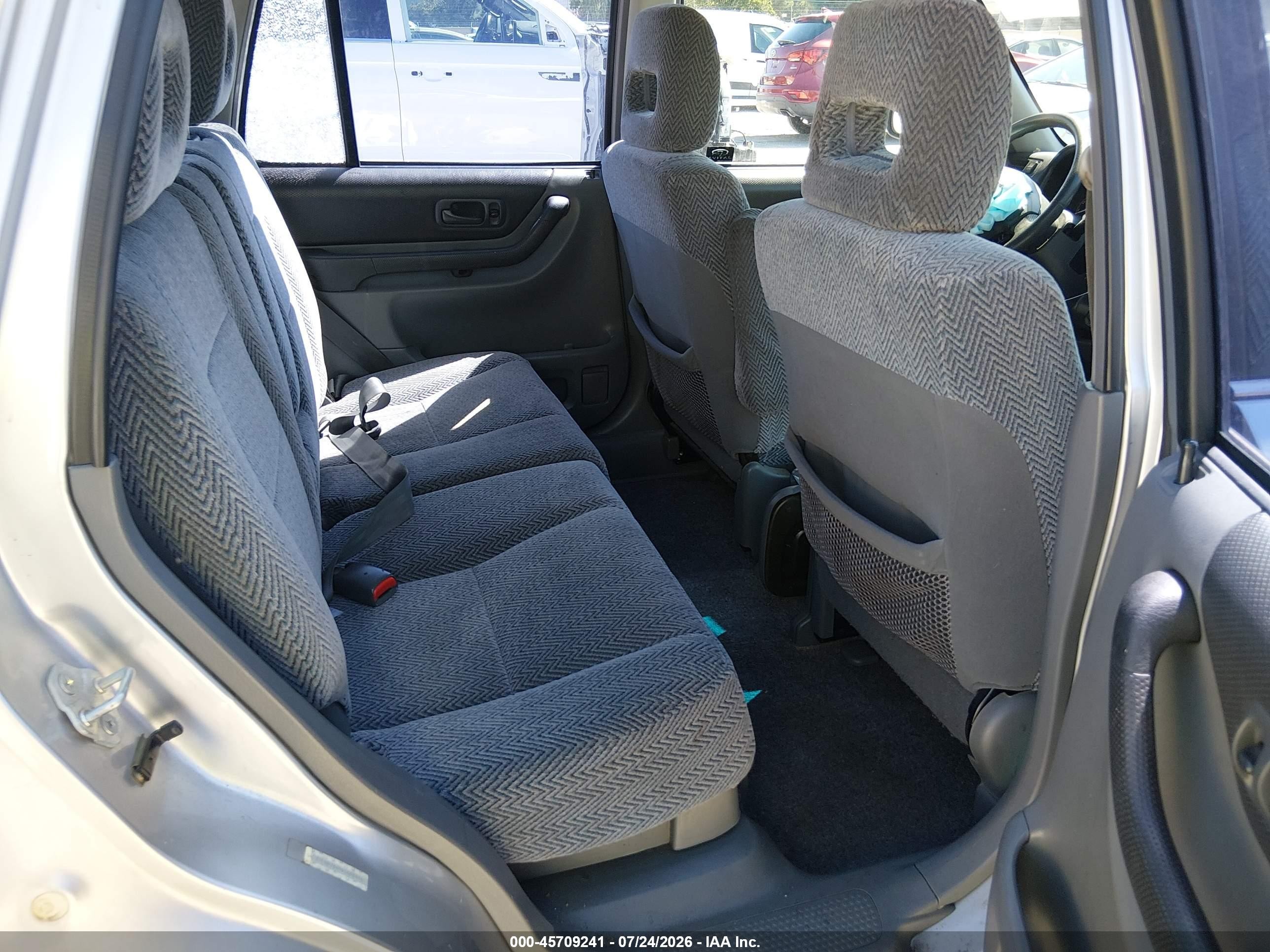 1998 Honda Cr-v Lx Серый vin: JHLRD2840WC004316