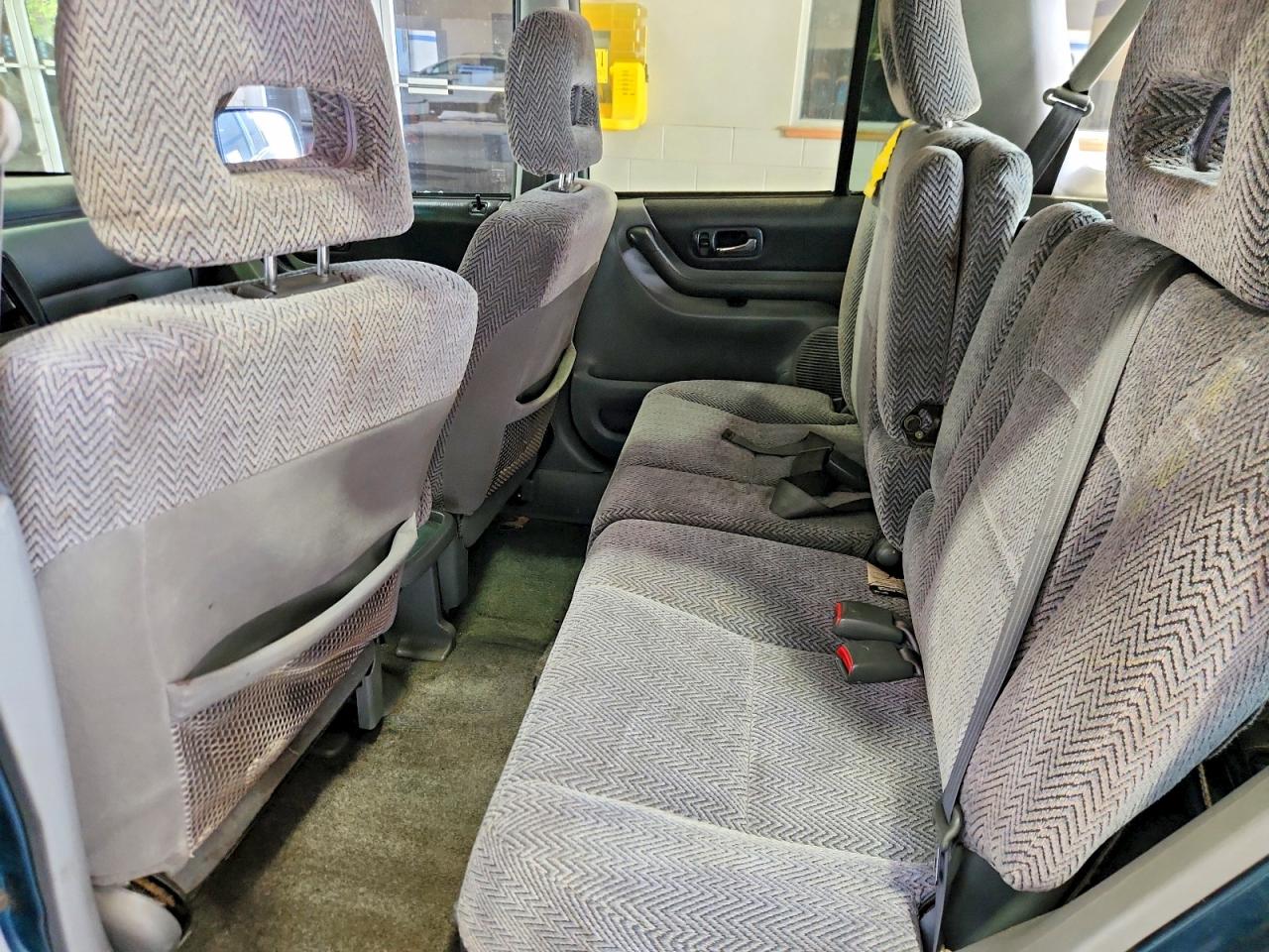 1998 Honda Cr-v Lx Turquoise vin: JHLRD2840WC006227