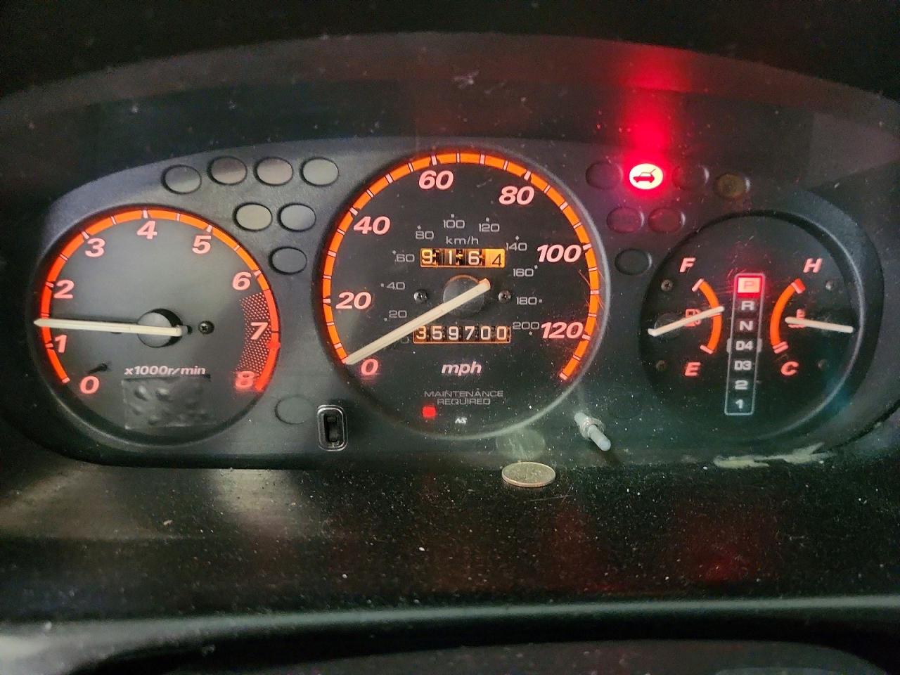 1998 Honda Cr-v Lx Turquoise vin: JHLRD2840WC006227