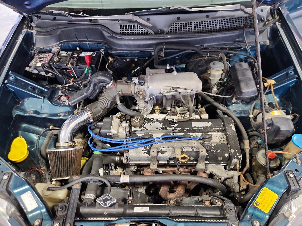 1998 Honda Cr-v Lx Turquoise vin: JHLRD2840WC006227