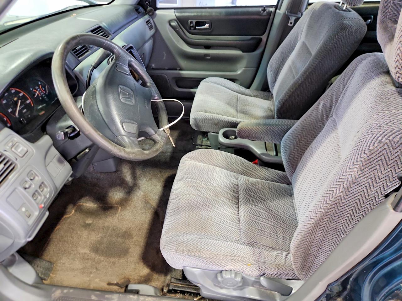 1998 Honda Cr-v Lx Turquoise vin: JHLRD2840WC006227