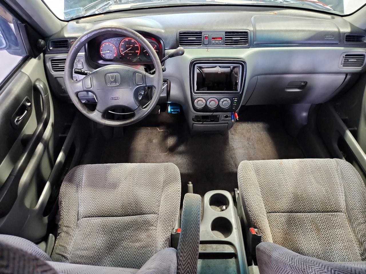1998 Honda Cr-v Lx Turquoise vin: JHLRD2840WC006227