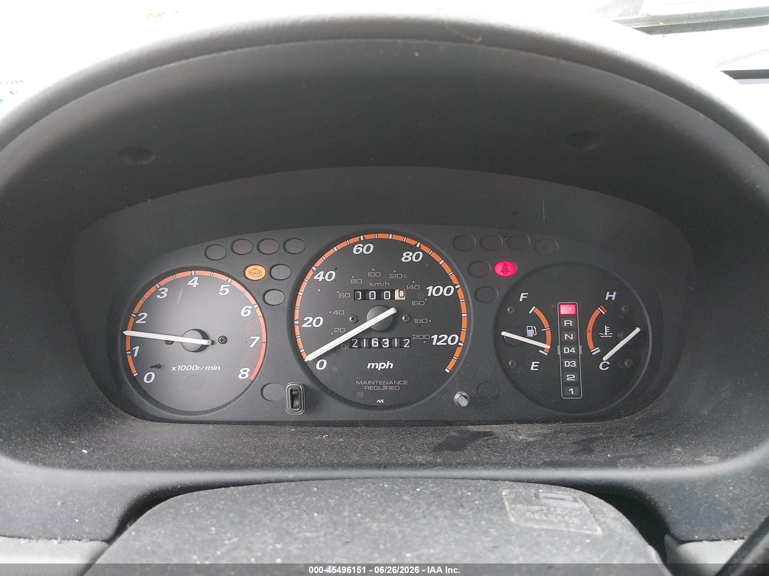 1998 Honda Cr-v Lx Silver vin: JHLRD2840WC009581