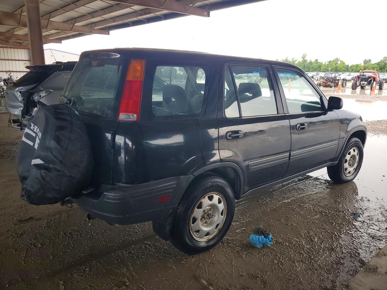 1998 Honda Cr-v Lx Black vin: JHLRD2841WC016491