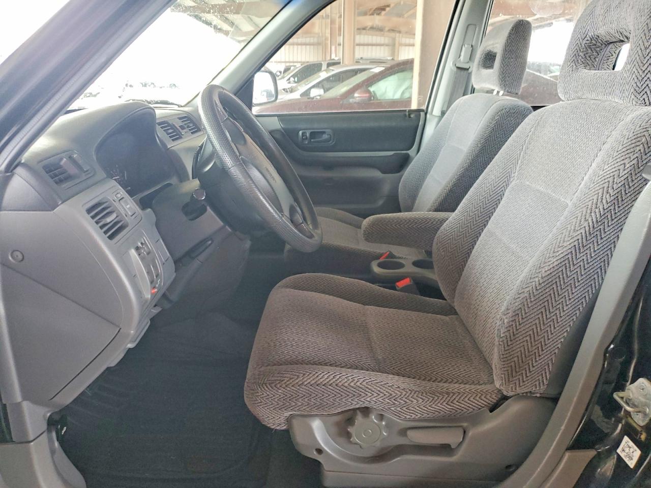1998 Honda Cr-v Lx Black vin: JHLRD2841WC016491