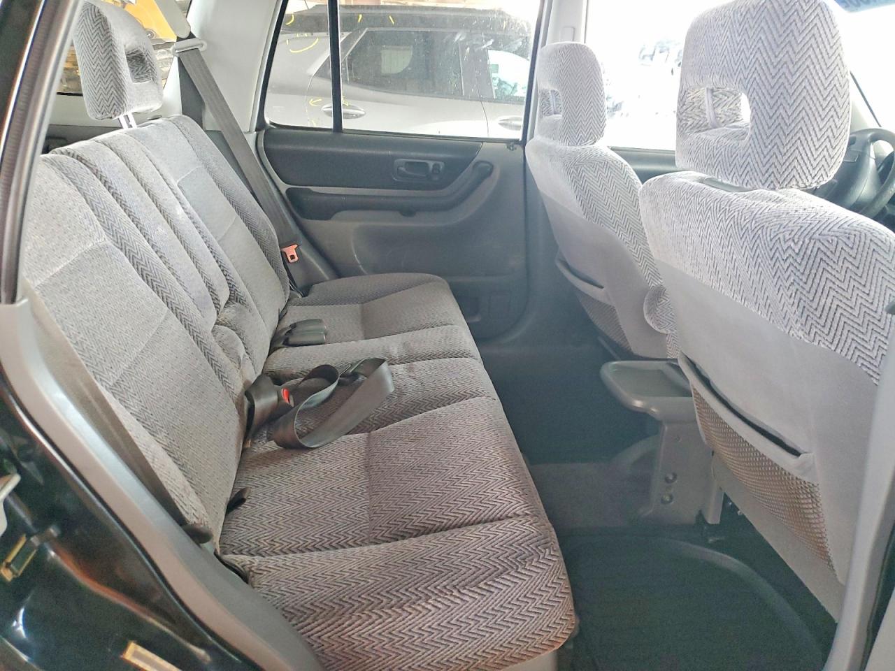 1998 Honda Cr-v Lx Black vin: JHLRD2841WC016491