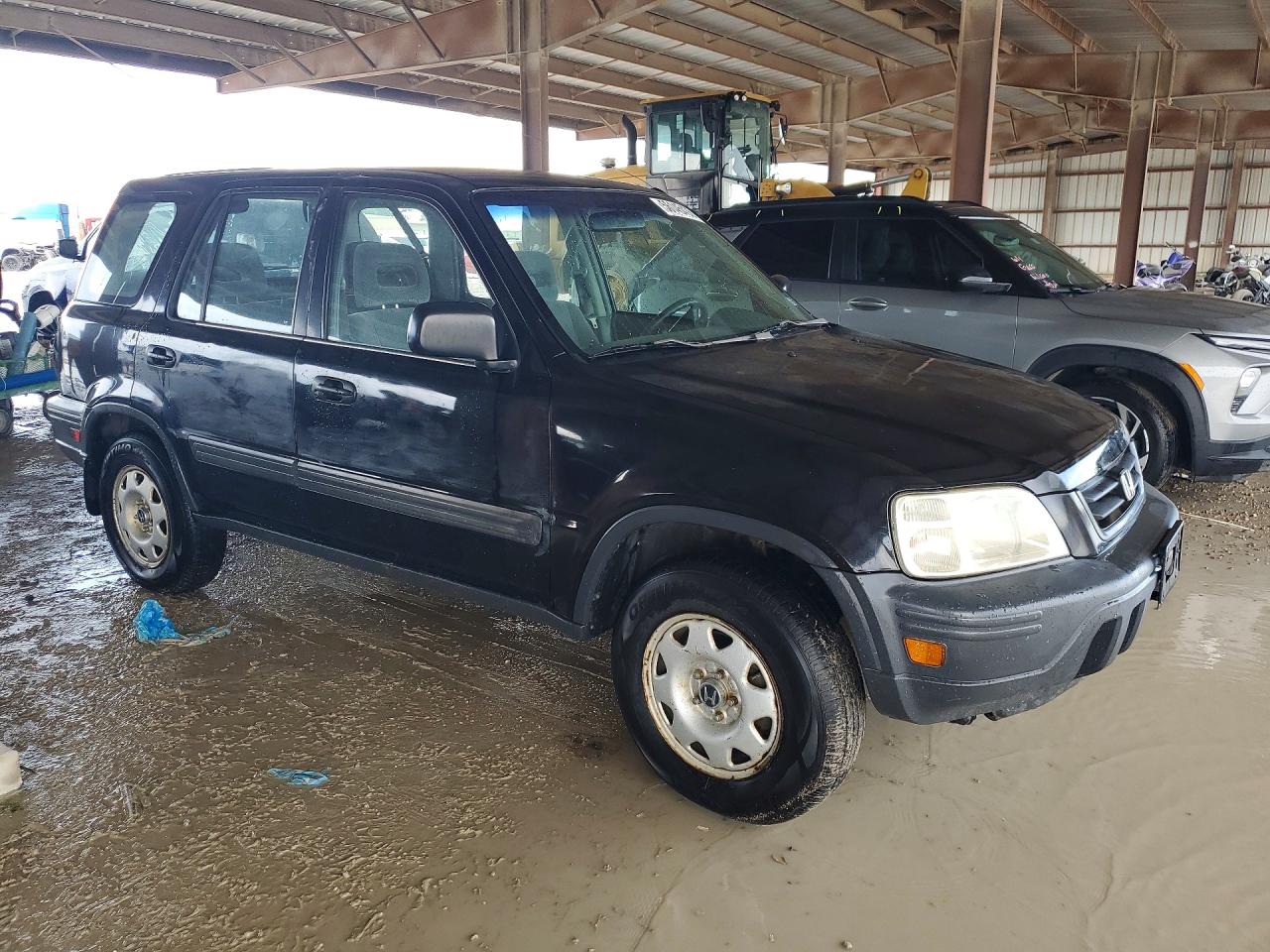 1998 Honda Cr-v Lx Black vin: JHLRD2841WC016491