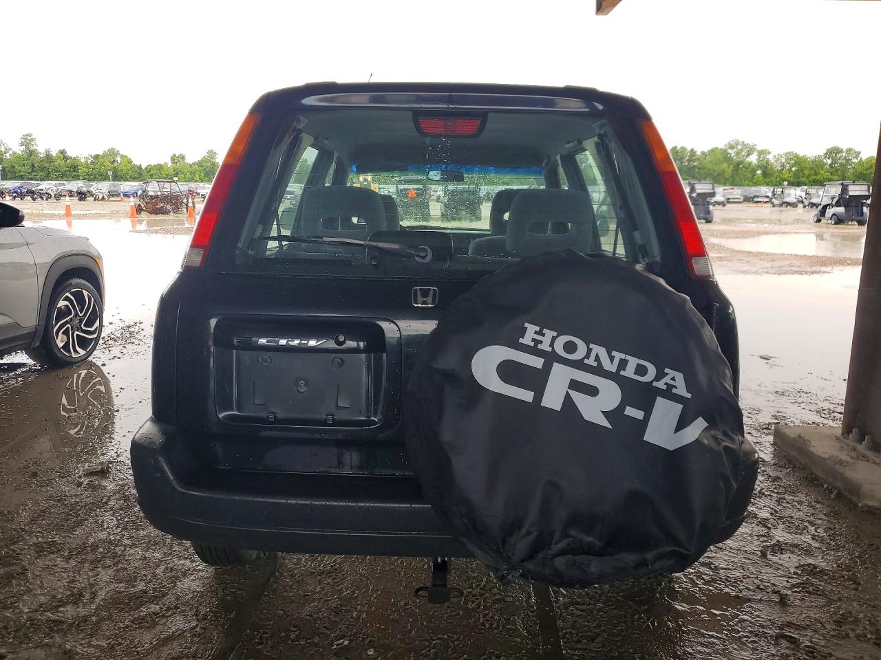 1998 Honda Cr-v Lx Black vin: JHLRD2841WC016491