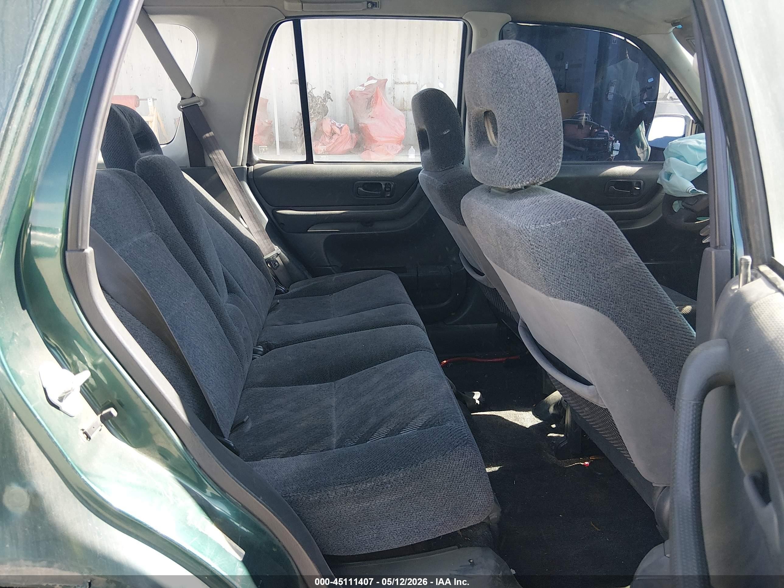 1999 Honda Cr-v Lx Зеленый vin: JHLRD2841XC021093
