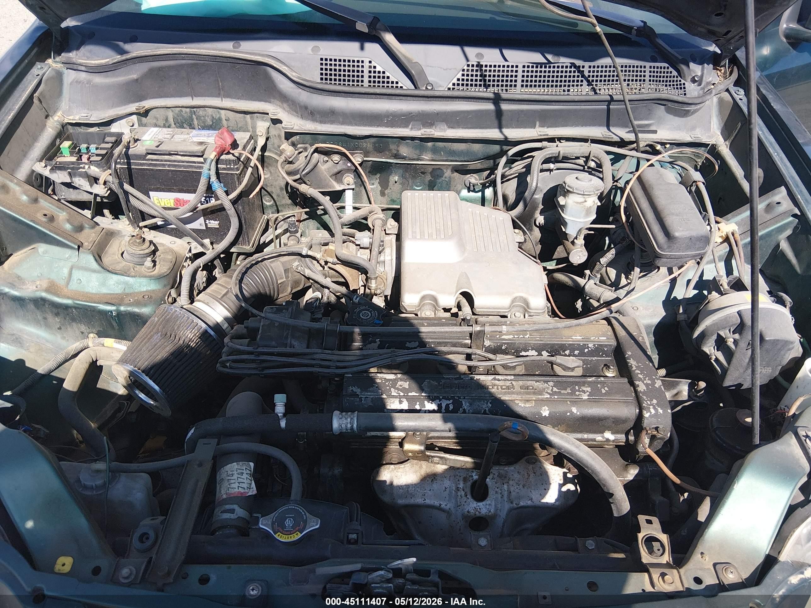 1999 Honda Cr-v Lx Зеленый vin: JHLRD2841XC021093